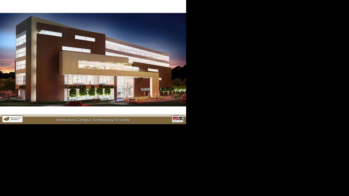 Rendering of Wichita State's Innovation Campus


