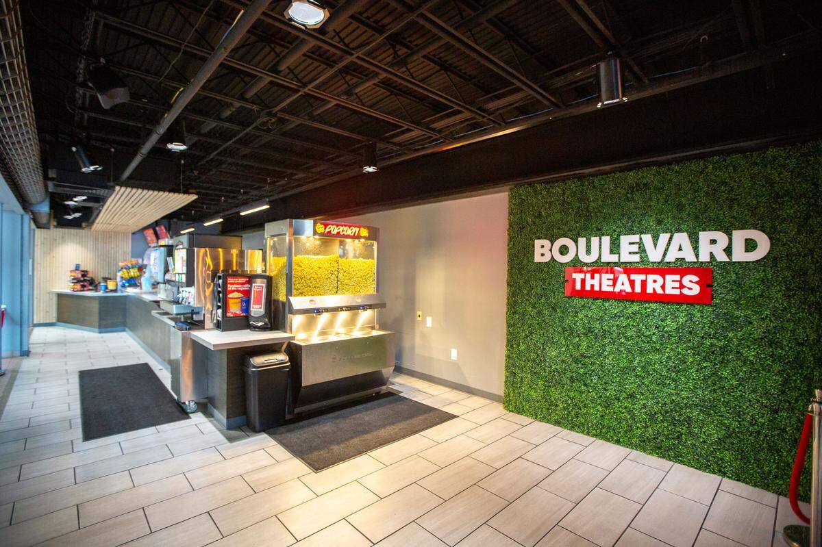 Boulevard Theatres is the Wichita company that in 2022 reopened a theater where Regal Cinemas had been at Towne West Square.