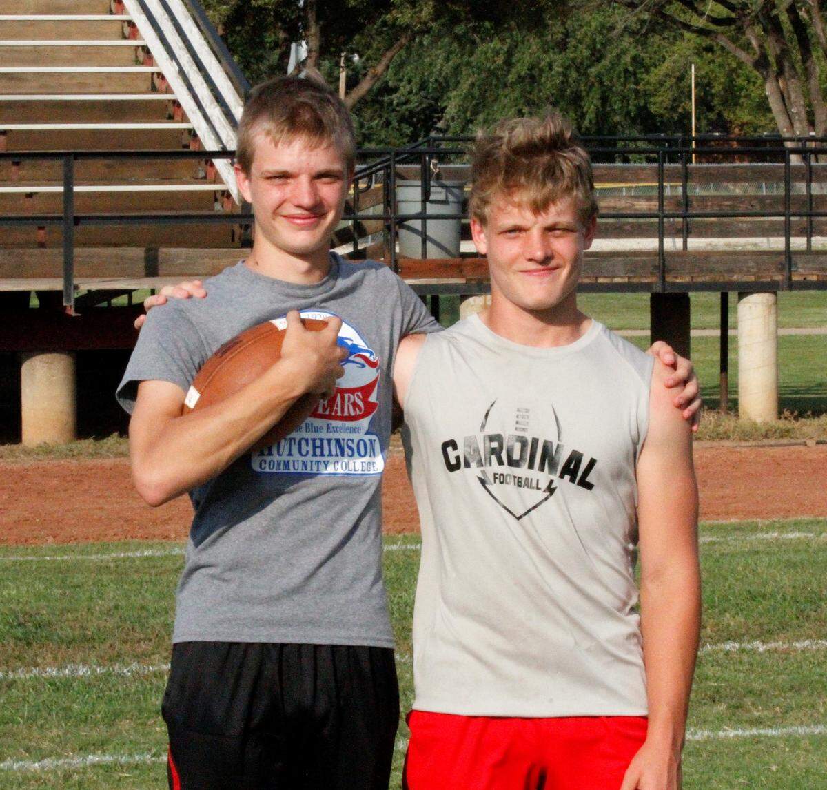The Schroeder brothers have a connection that has helped the Cardinals atop the Heart of America League in 2018.