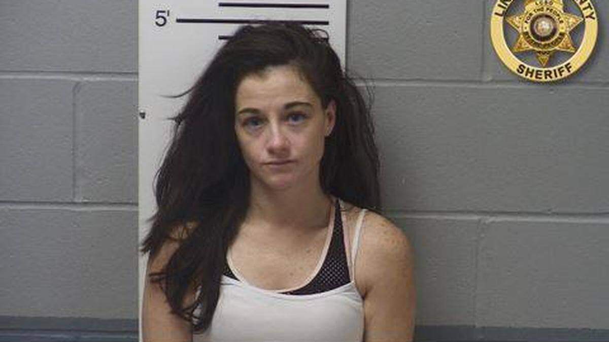 Deborah Smith, 27, was arrested on suspicion of felony stealing on a controlled substance and possession of a controlled substance.