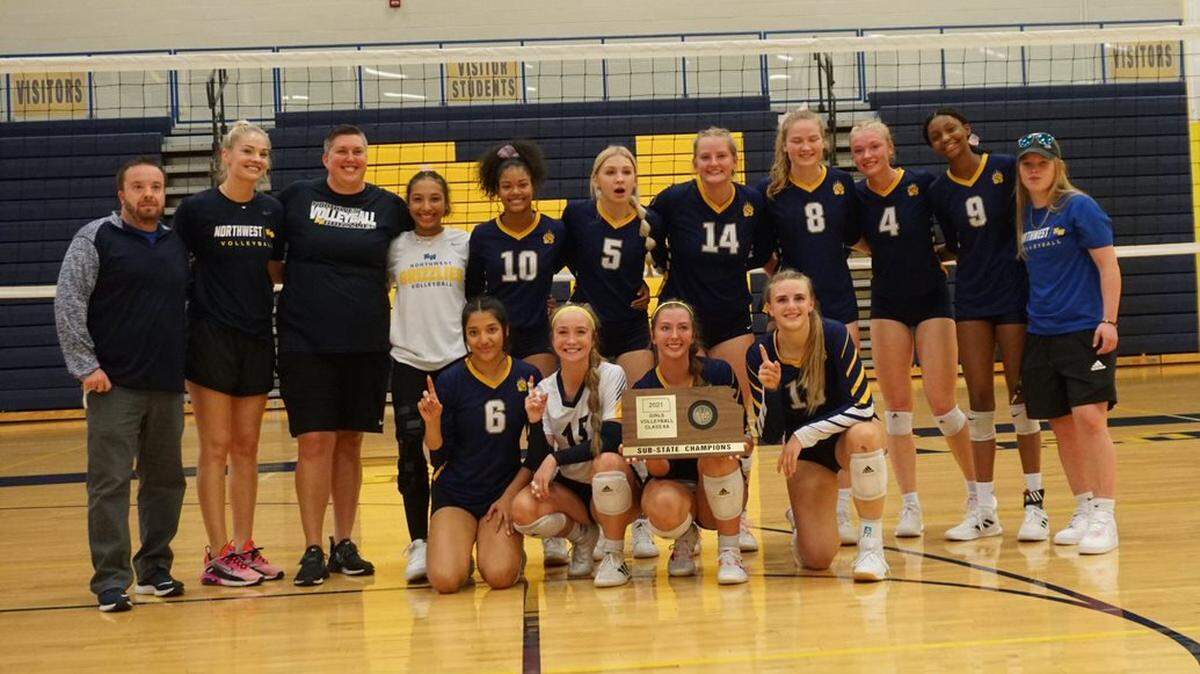 The Wichita Northwest volleyball team is in the midst of the best season in program history. The Grizzlies (39-1) are the No. 2 seed at the Class 6A state tournament, which begins Friday in Salina.