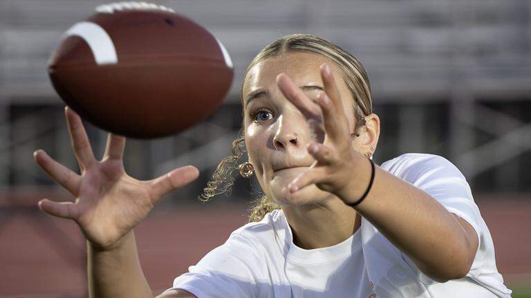 Girls flag football is now sanctioned in Kansas. How Wichita helped make history