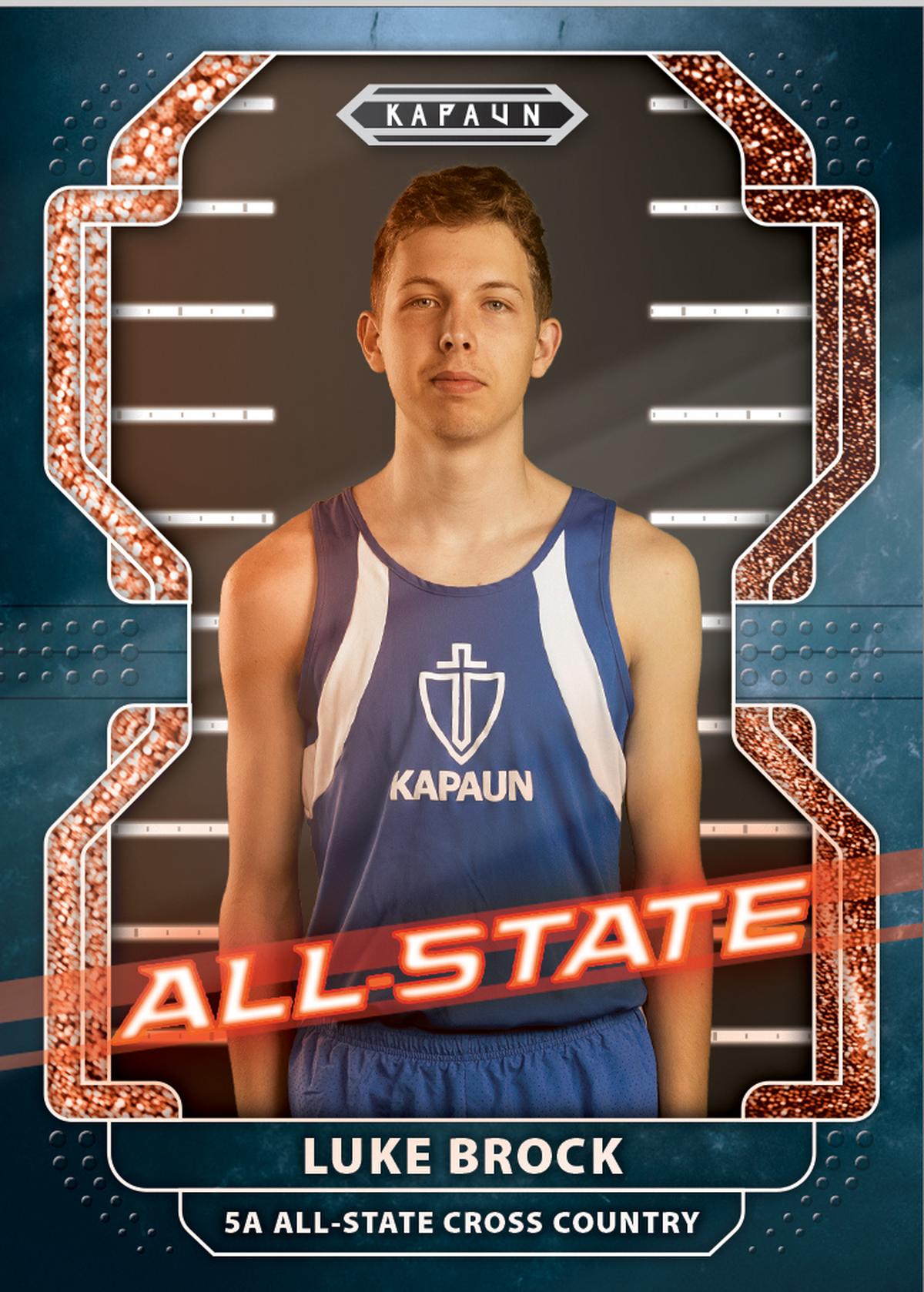 Kapaun Mt. Carmel senior Luke Brock