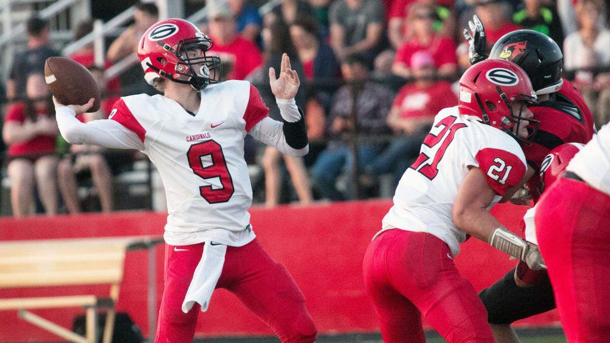 Sedgwick (7-0) is undefeated heading into Friday’s showdown against Conway Springs (6-1) thanks in part to the stellar play of quarterback Lance Hoffsommer.