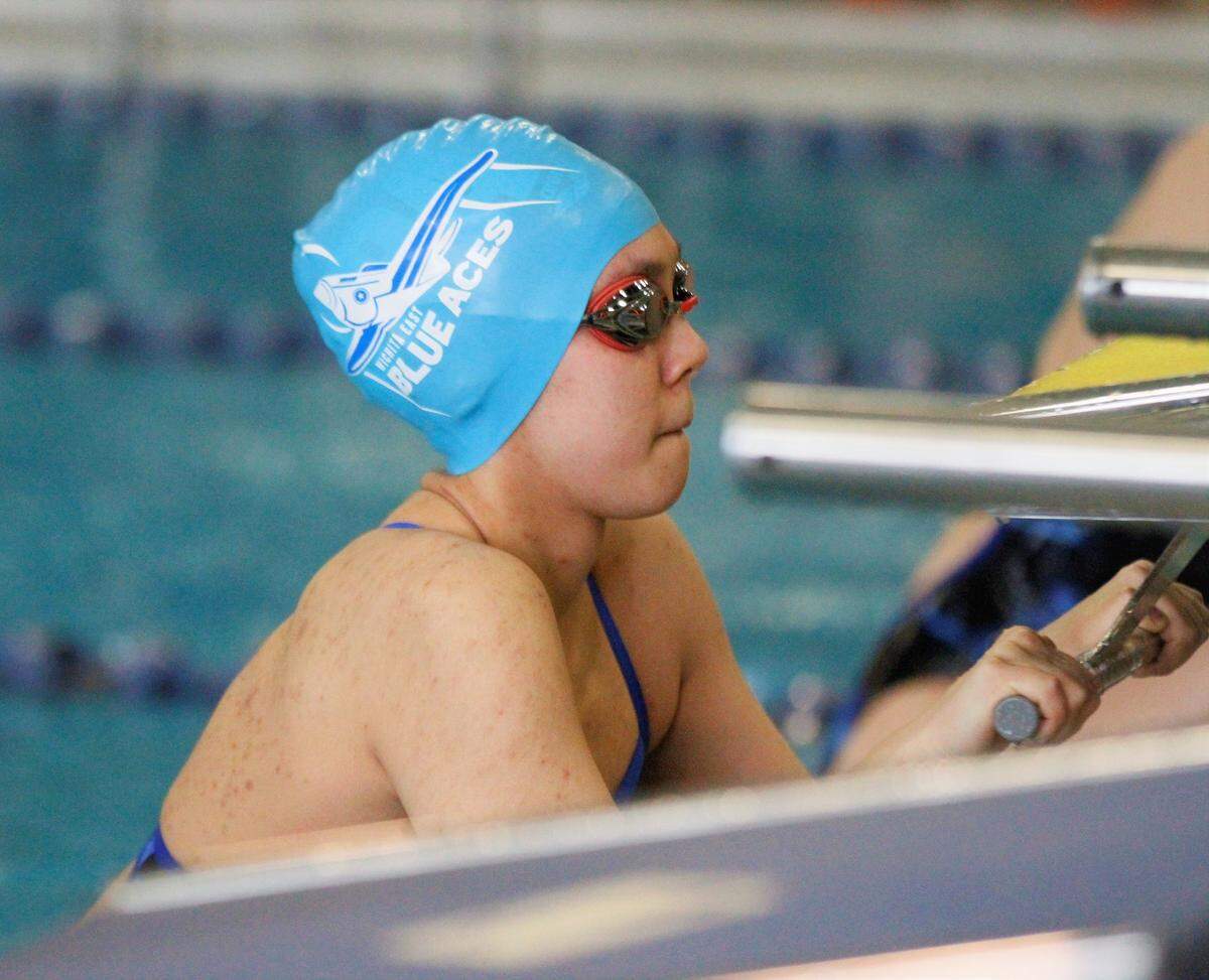 Wichita East’s Astrid Dirkzwager