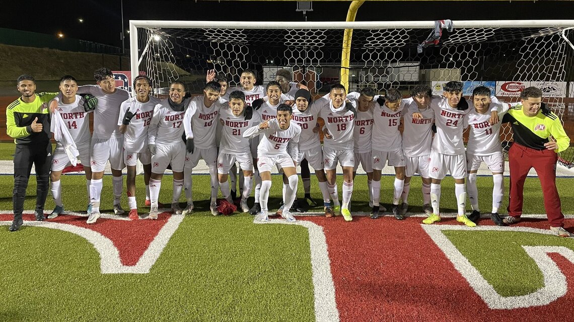 Wichita North boys soccer upsets defending champions for first state bid since 1991