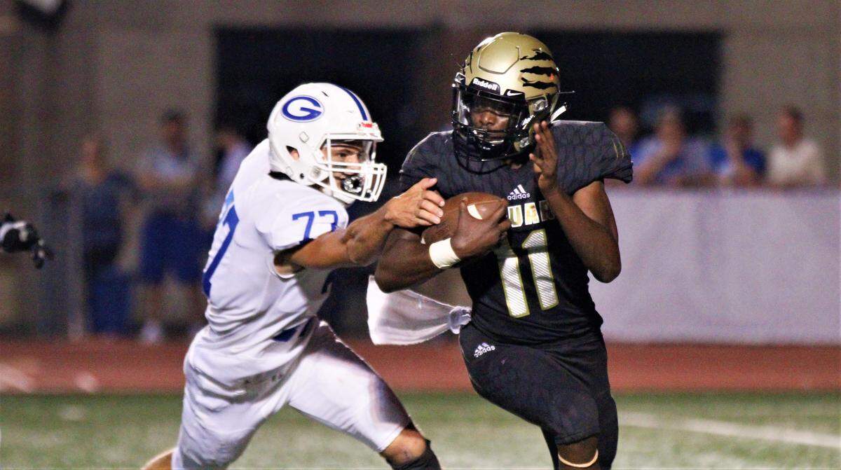 Andover Central’s Shomari Parnell