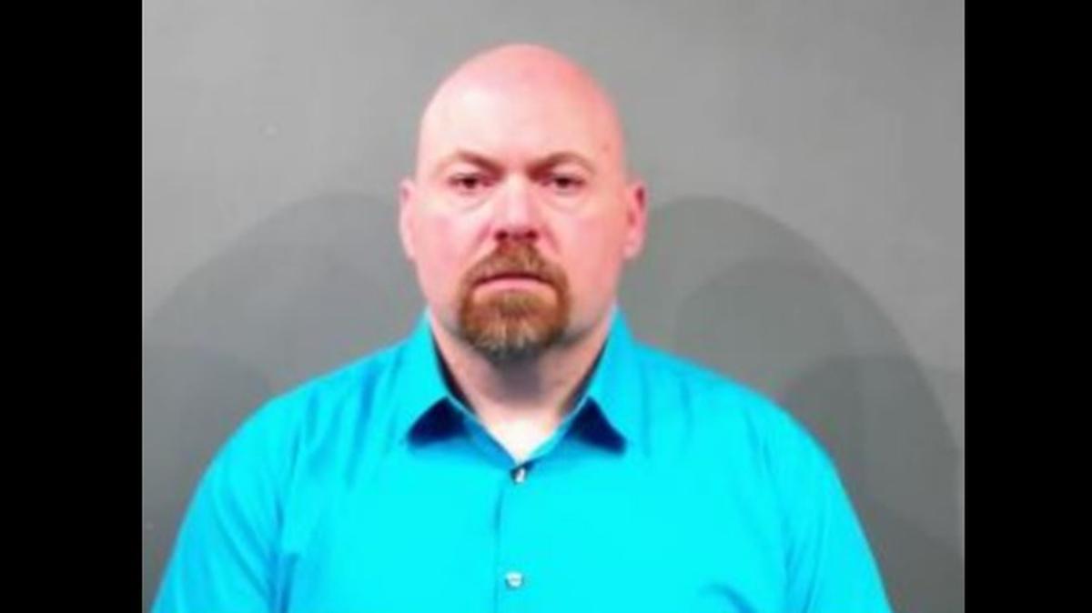 Ex-jailer Tony LoSavio, after he was ordered to serve time in prison for having sexual contact with an inmate