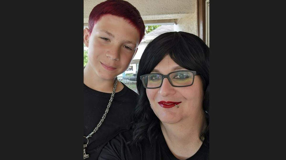 Shelly Jo Lamb-Connolly and son Andy were planning a summer road trip together, but had to cancel because of the recent anti-transgender laws passed by the Kansas Legislature.