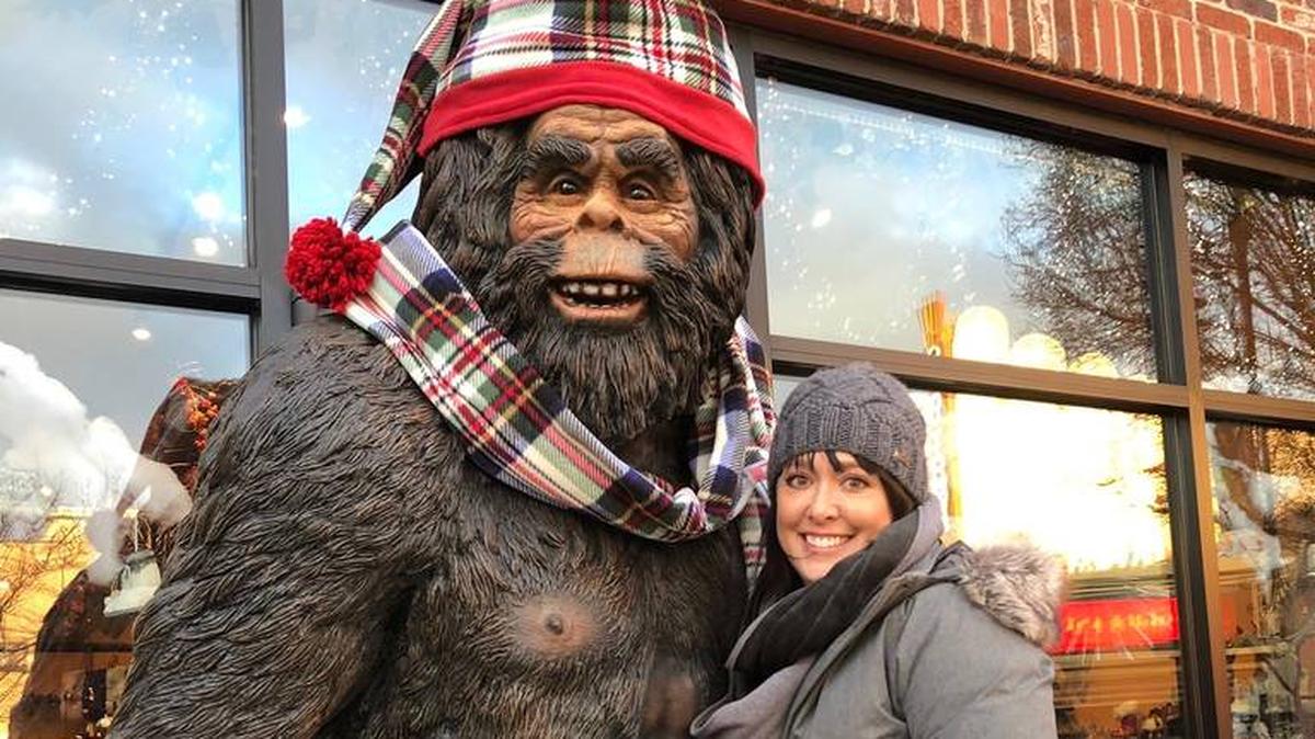 Emily Brookover says she did not buy Brian Rian Bigfoot on the black market, and she showed The Eagle a receipt to prove it.