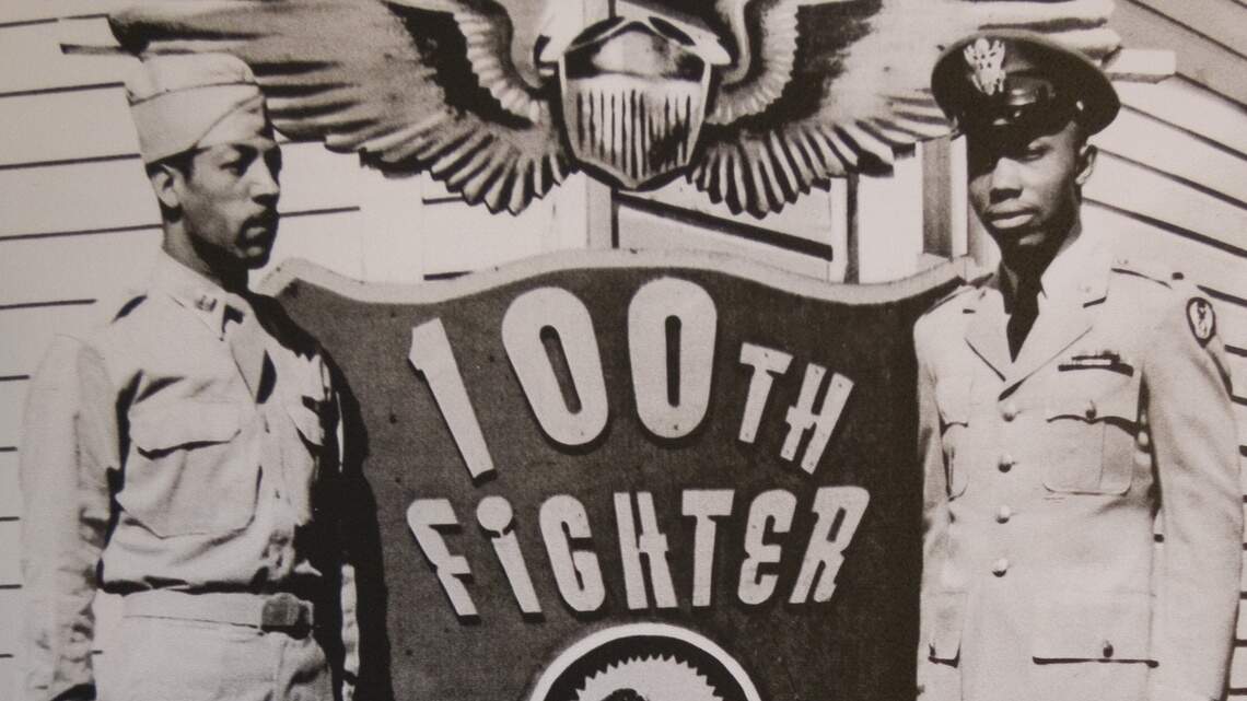 A veteran of three wars, Major George Boyd broke barriers as a Tuskegee Airman