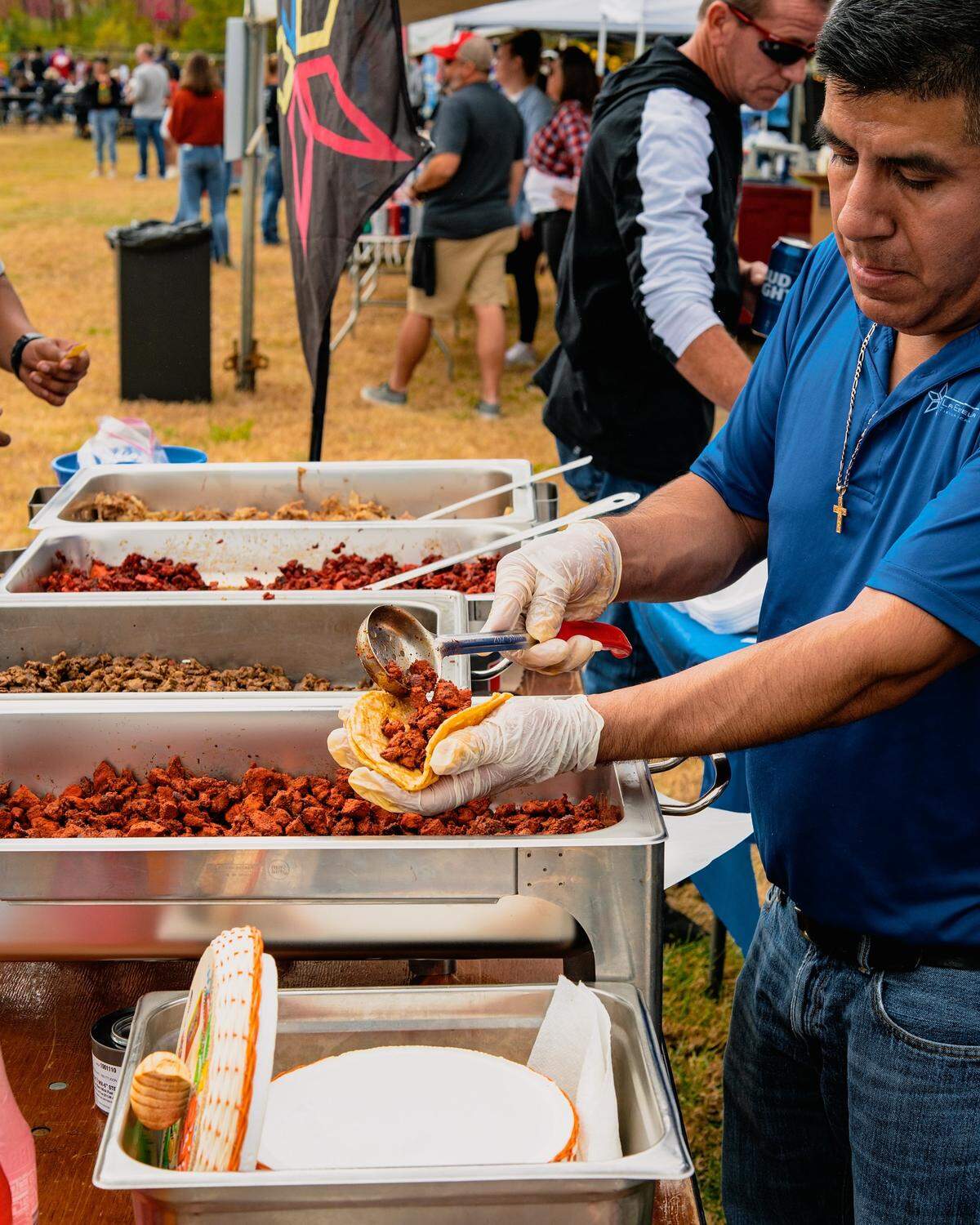 People will be able to get $2 tacos at Saturday’s Wichita Taco Fest.