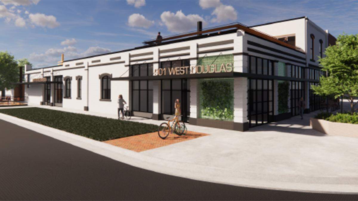 A buyer has purchased two prominent Delano properties along West Douglas and plans to redevelop them.