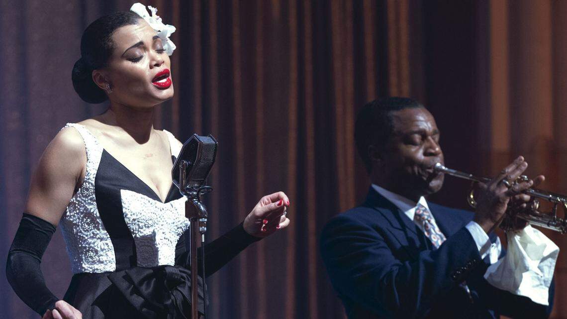 “The United States vs. Billie Holiday” is looking like a strong Oscars contender.