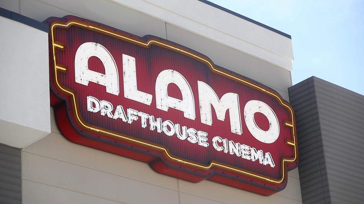 Dallas-Fort Worth area Alamo Drafthouse Cinema locations are back open.