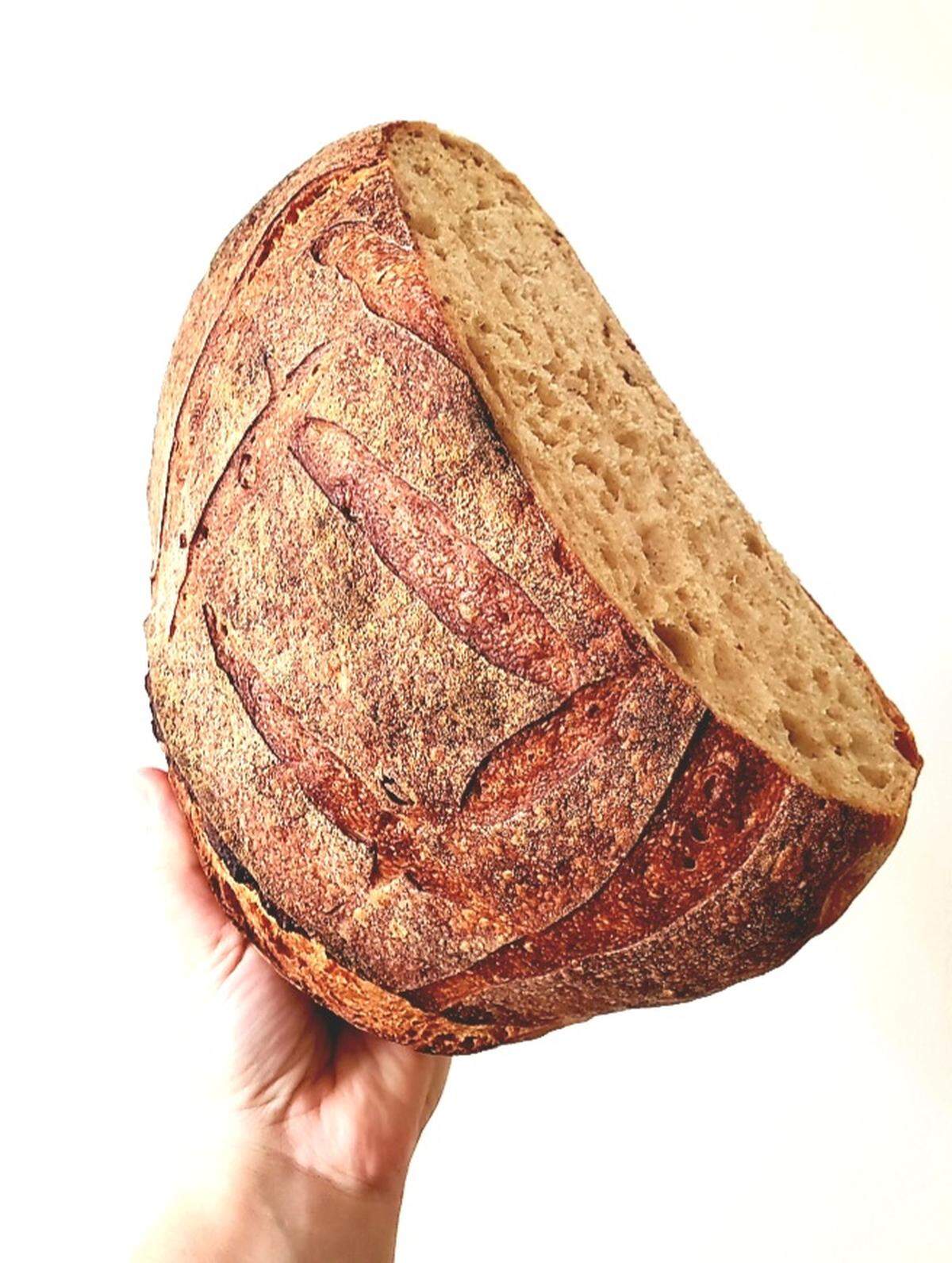 If you’re one of the people who tried a sourdough starter during the pandemic and gave up, don’t worry. You can just go buy some bread at PeeWee & Sweet’s Bakehouse.
