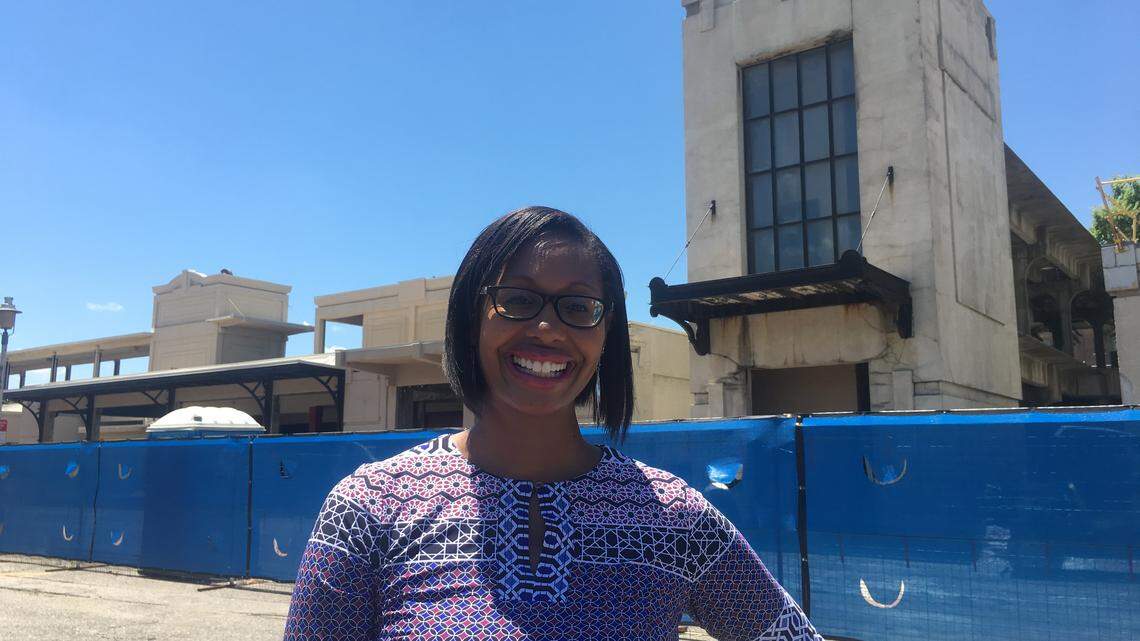 Jennifer McDonald is practicing patience as she waits for construction of her Jenny Dawn Cellars at Union Station, but she says the delay is OK.  "I feel like everything has its own timing."