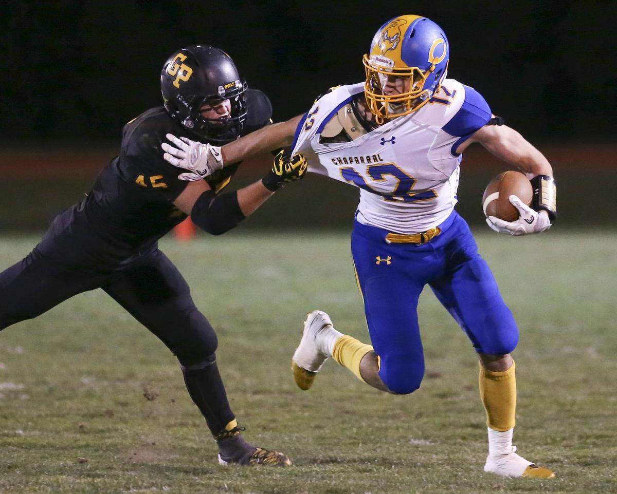 Preps reporter Hayden Barber has Chaparral at No. 3 and Garden Plain at No. 4 in the Class 2A state rankings heading into Week 4 of the 2018 Kansas high school football season.