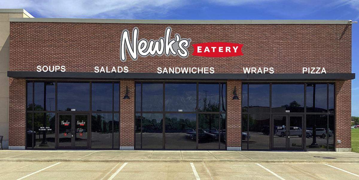 The franchisees of Wichita’s first Newk’s Eatery provided this mock-up of what their building at The Waterfront will look like with the sign added.