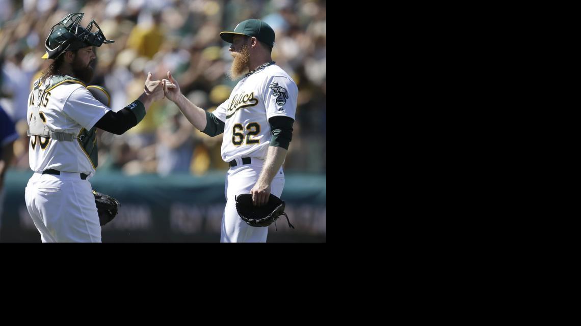 Blue Jays Athletics Baseball