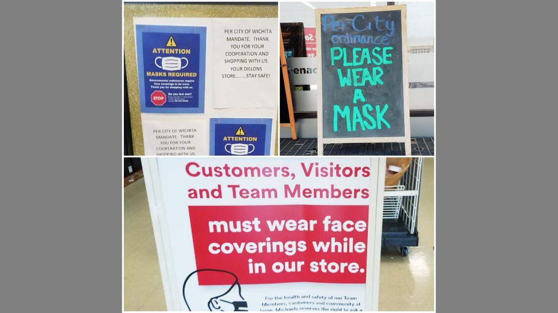 While mask mandates are required in many places, workers in Wichita complained that their employers don’t enforce mask mandates that prevent the spread of COVID-19 in the workplace.