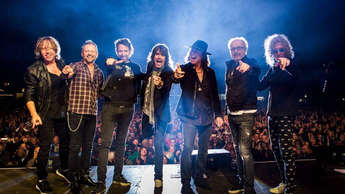 Foreigner concert at Hartman Arena celebrates band’s 45 years