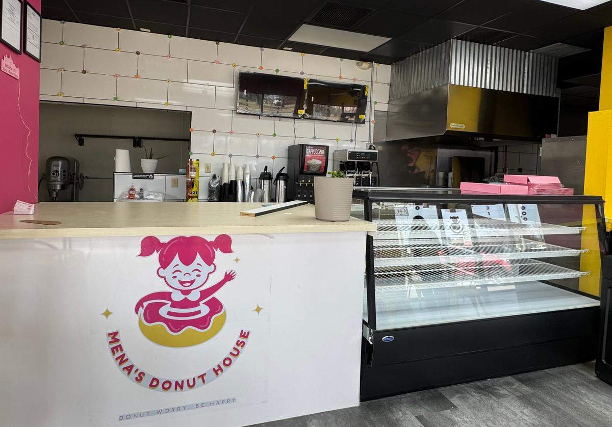 Mena’s Donut House will open at 343 S. Greenwich on April 1. It’s taking over the old Mochinut space near Kellogg and Greenwich.
