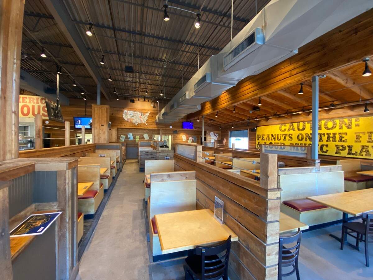 The old Logan’s Roadhouse space has a 290-person capacity, but Chef’s Table Roadhouse will seat at only 10 percent of that.
