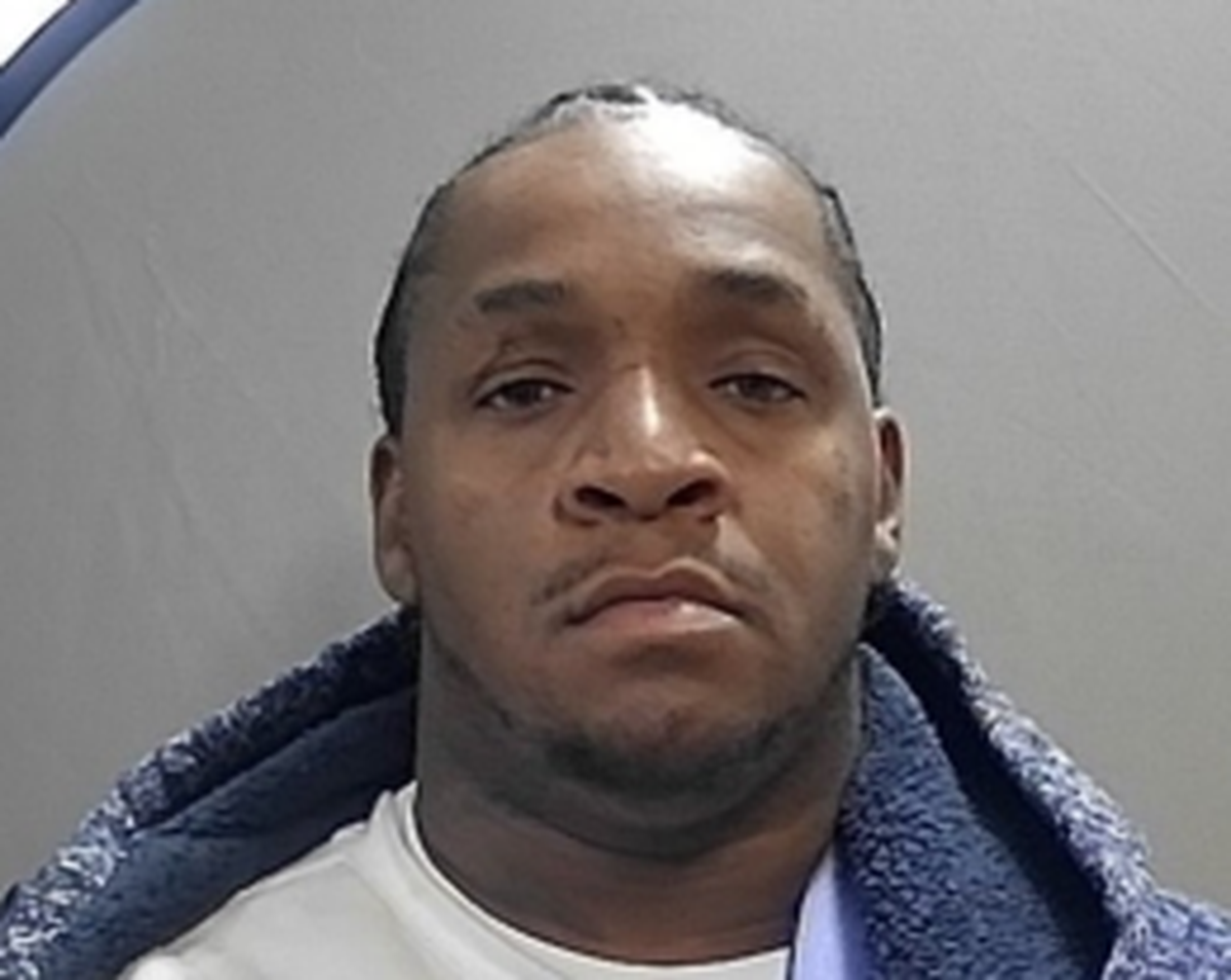 Terrence J. Johnson at the time of his arrest. Courtesy/Sedgwick County Jail