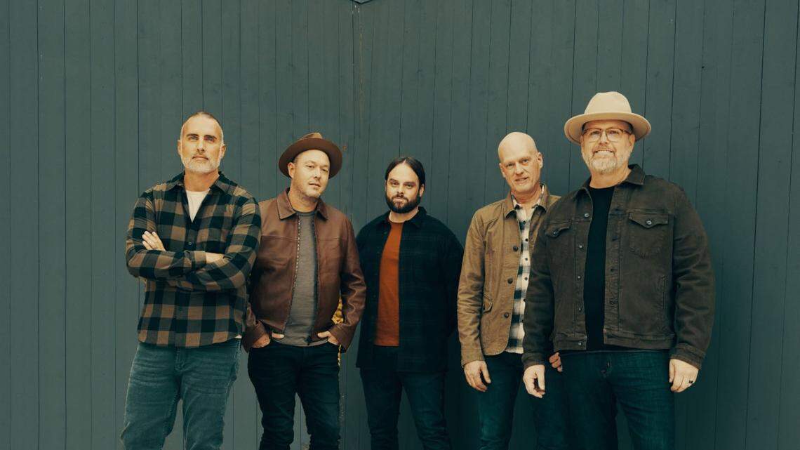 Christian band MercyMe says it came back from a pandemic separation with renewed energy. They perform at Hartman Arena on Friday night.