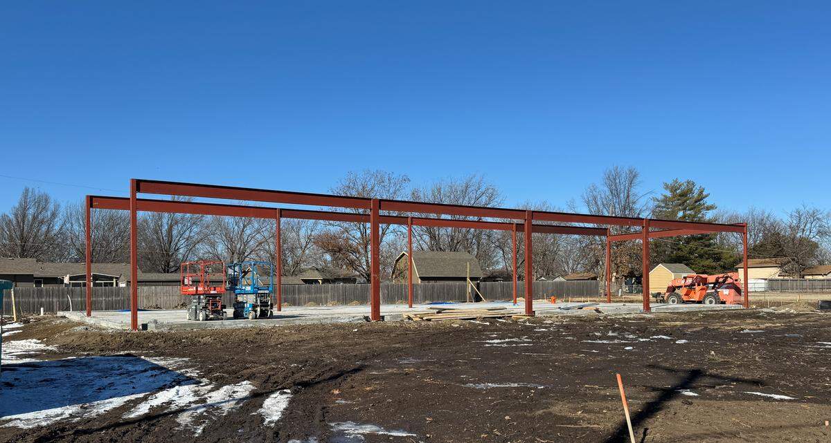 Wichita’s fourth Jersey Mike’s will open in a new strip center going up just north of the Outback Steakhouse at Maple and Ridge.