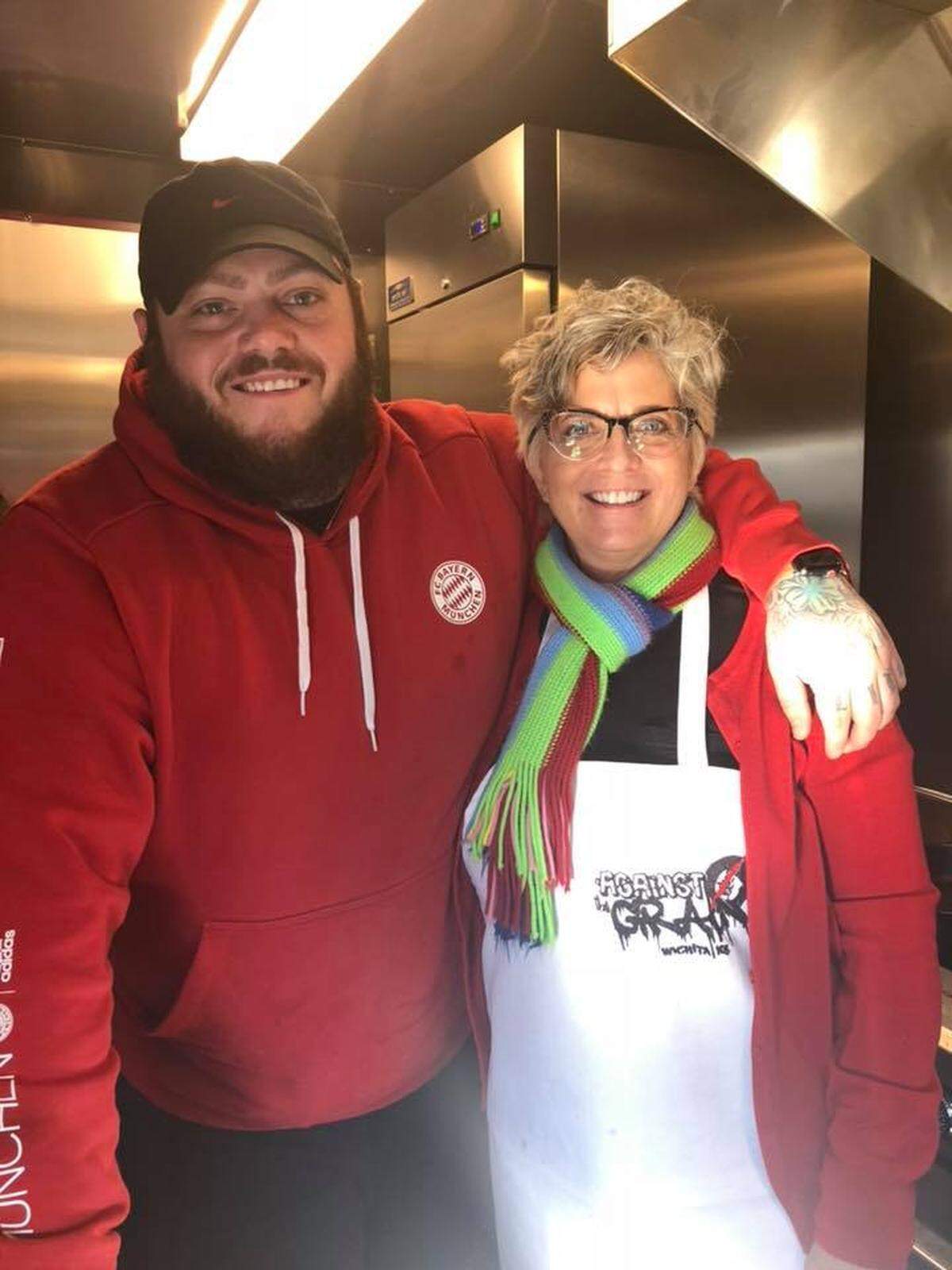 Simon and Pam Bugler have just opened Against the Grain, a gluten-free, dairy-free food truck.