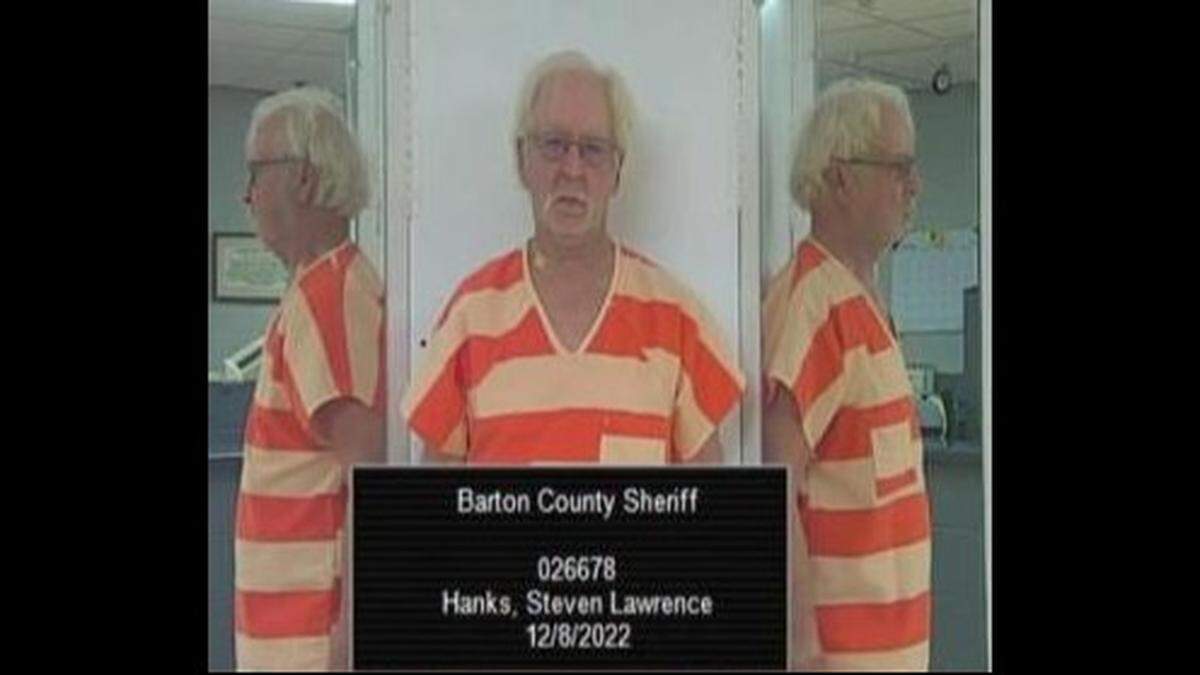 Steven L. Hanks was arrested in 2022 after he confessed to killing Mary Robin Walter in Great Bend in 1980. A neighbor of Walter’s, he was a suspect early on, but the case went cold. Authorities reopened the case and conducted new interviews - including of him - in 2022.