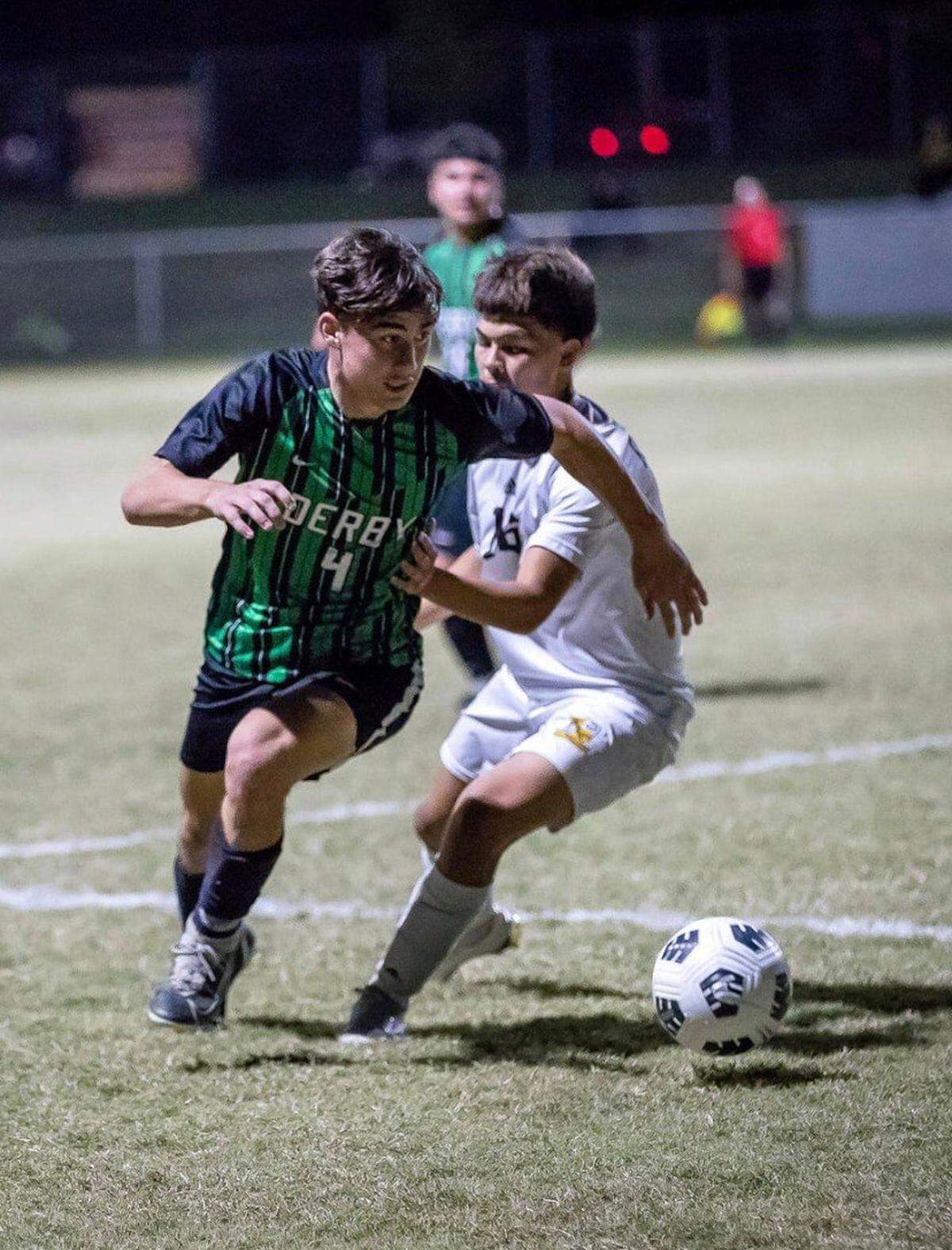 Derby senior defender Scott Simmons was named to the Wichita Eagle All-Metro boys soccer team.