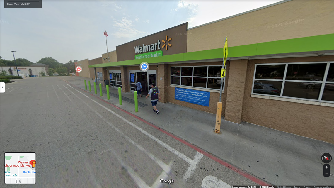 Firefighters in Topeka responded to reports about a bathroom fire at Walmart and found a man on fire and seriously injured, officials said.