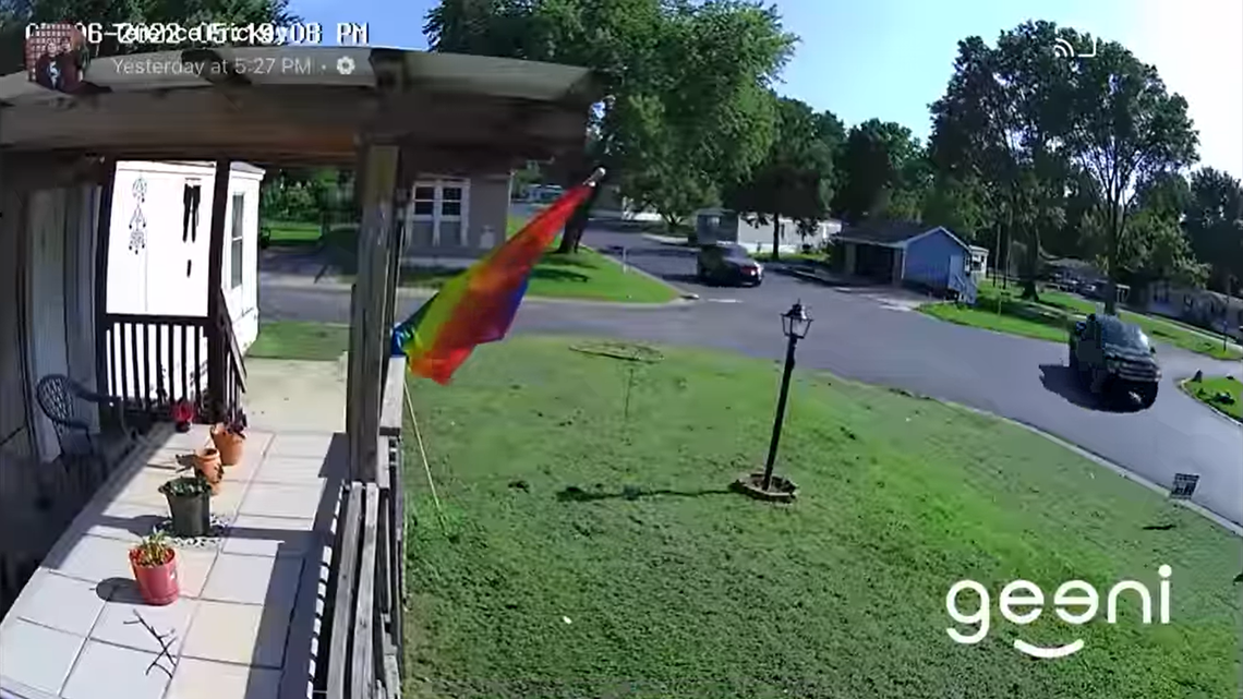 A man and woman from Topeka, Kansas, were arrested on charges of home invasion, assault and kidnapping after authorities found home security footage.