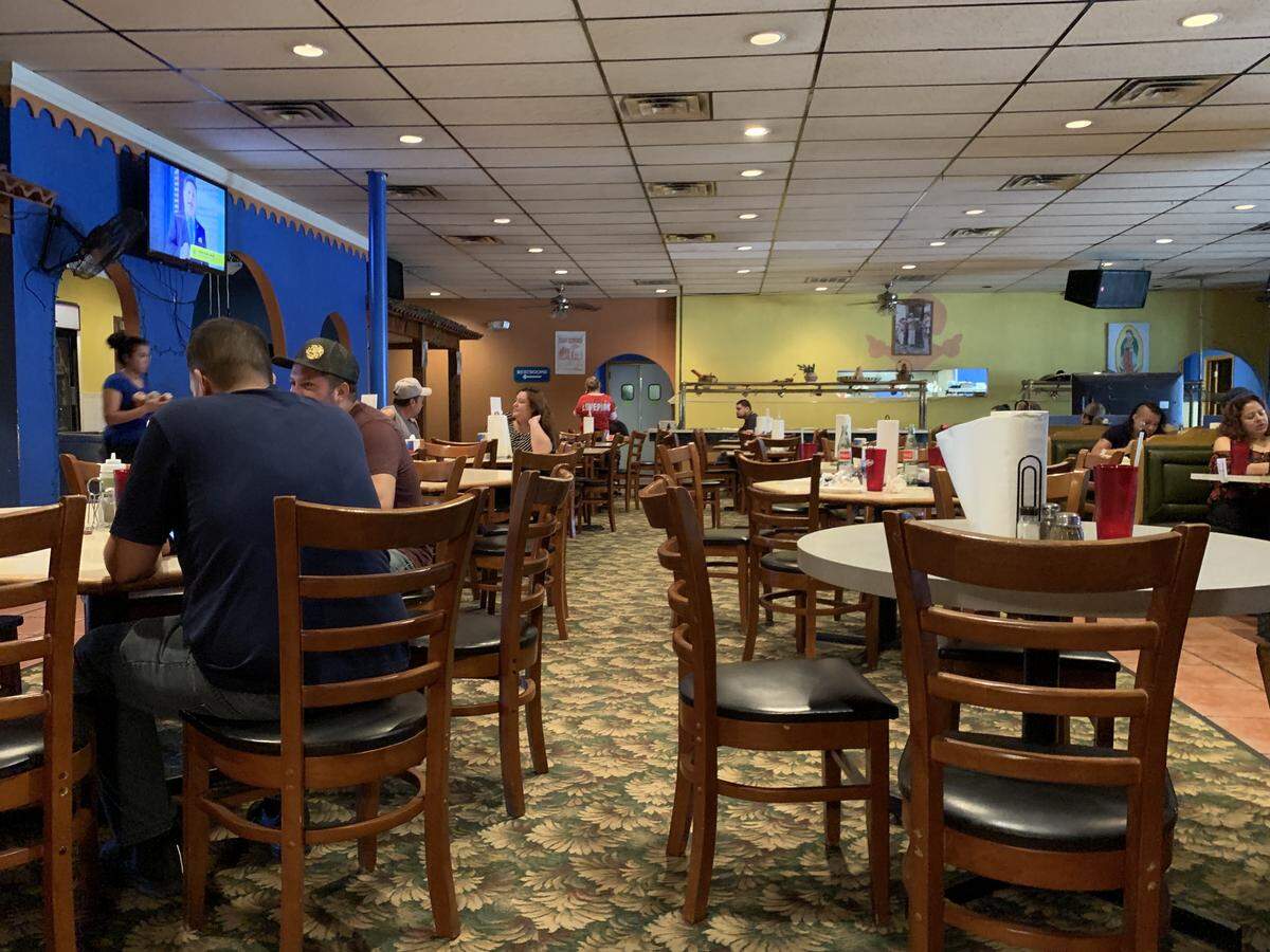 Tacos Porfias has already reopened in the space that Cortez Mexican Restaurant just vacated after 34 years in business.