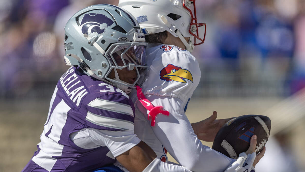 Lance Leipold explains his frustration over KU's inability to beat Kansas State