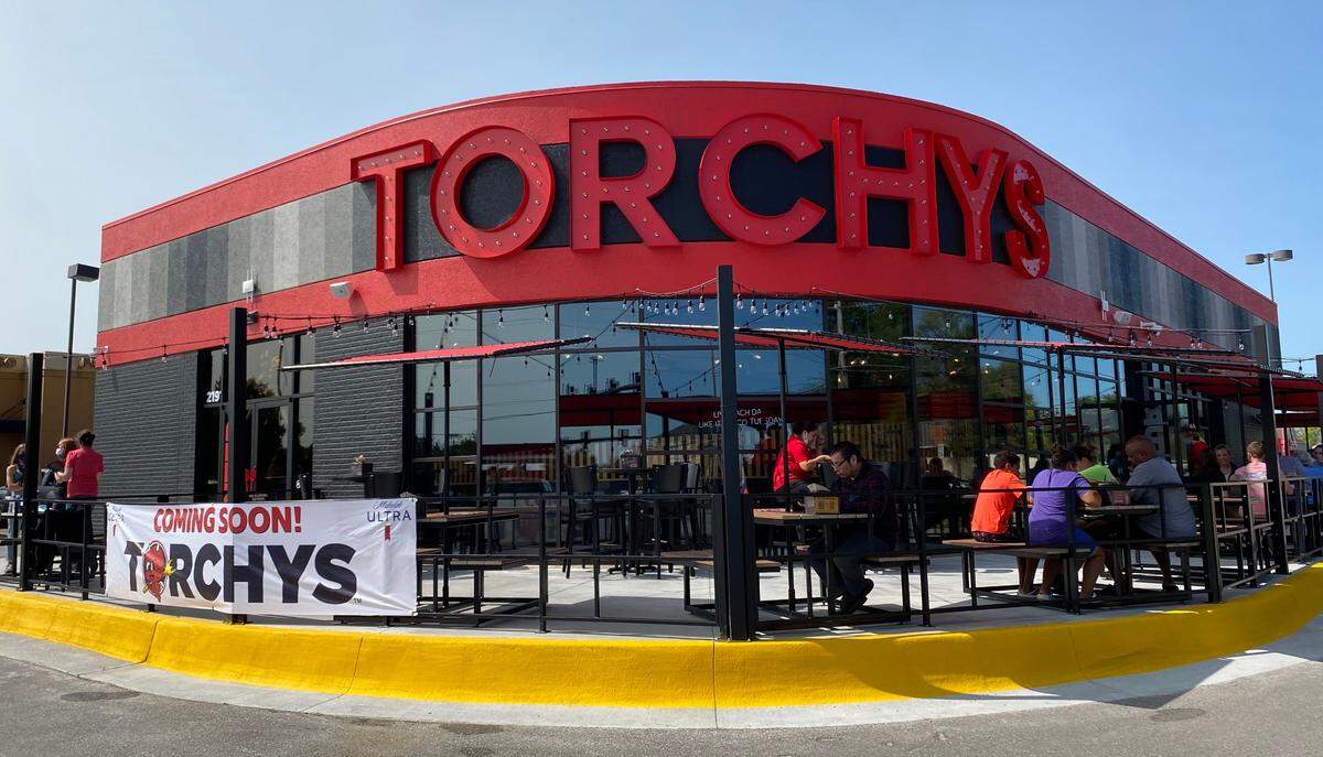 Torchy’s Tacos opens Tuesday at the corner of 21st and Rock in Wichita.