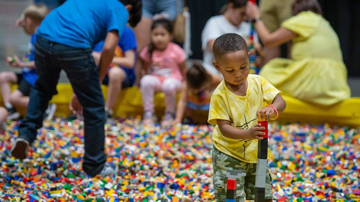 Century II will be home this weekend to a big Lego Fan Expo.
