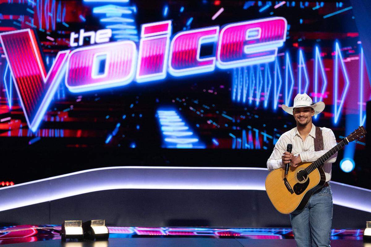 Jaelen Johnston was a hit with the celebrity judges on Monday night’s episode of “The Voice” on NBC. The Derby resident will next appear on the show sometime in March.