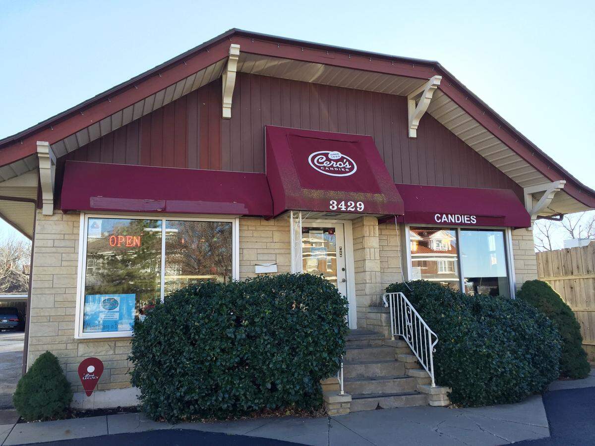 Cero’s Candies just moved from its home of six years at 3429 E. Douglas.