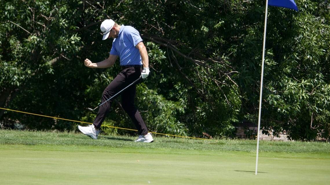 This Korn Ferry golfer thought he was done. Then he made Wichita Open history