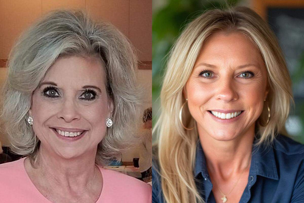 Kathy Bond and Amy Jensen are the top vote-getters in the primary election for the District 5 seat on the Wichita Board of Education.