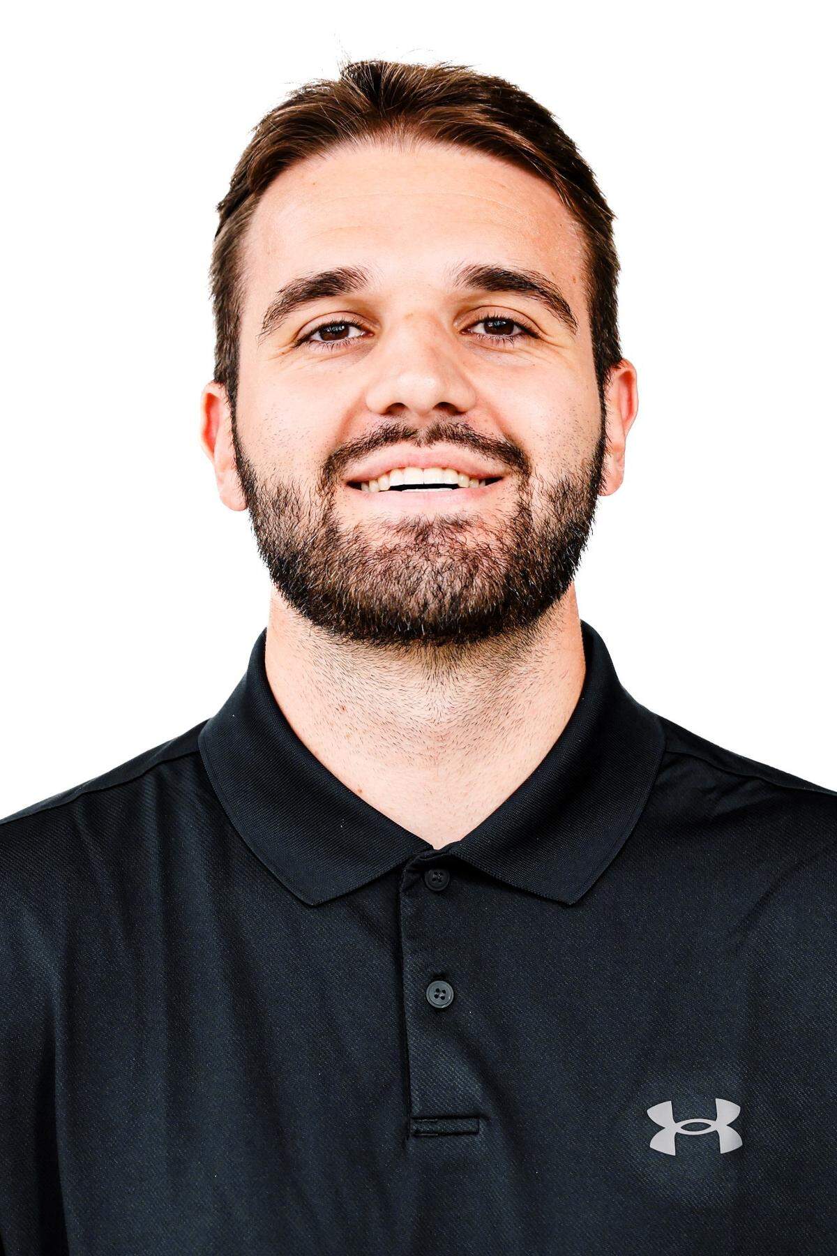Ognjen Stranjina is the director of recruiting on Paul Mills’ staff at Wichita State.