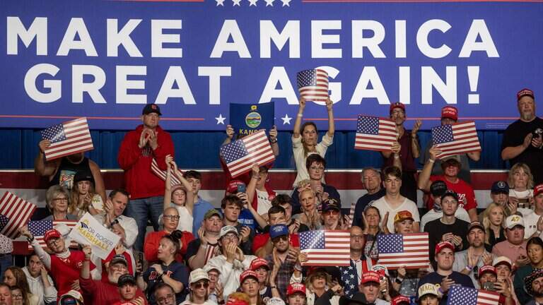 How many people attended Trump’s ‘Kansas Style’ rally near Wichita? Estimates released
