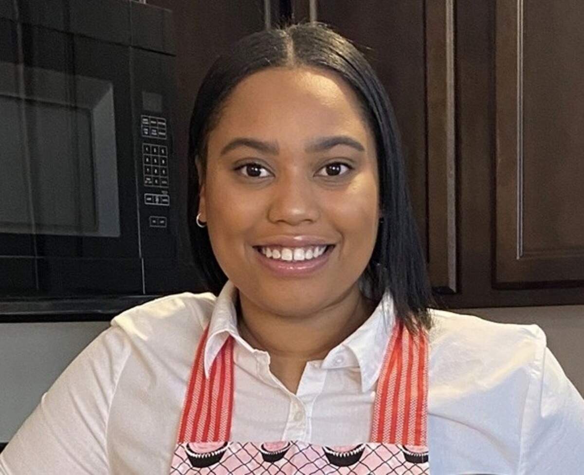 Khloe Hines, founder of Hungry Bunny Virtual Donut Shop