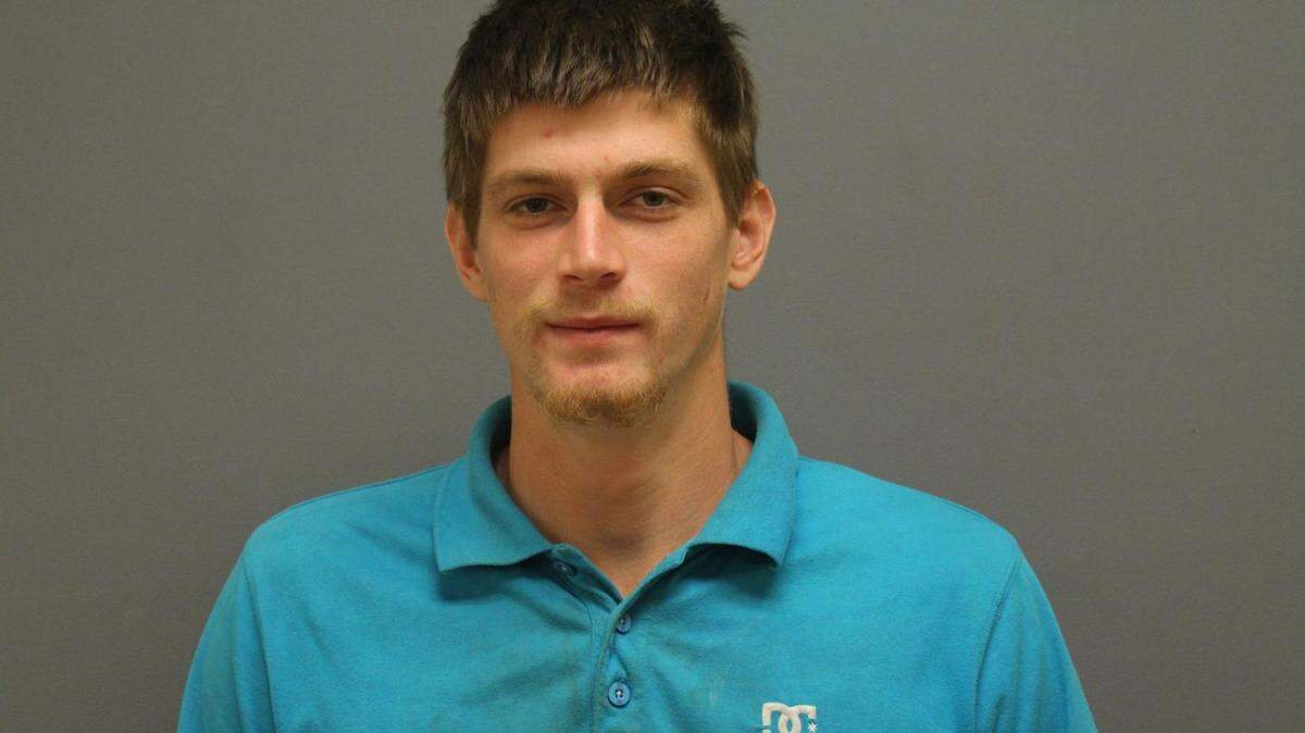 Justin Beckmann booking photo