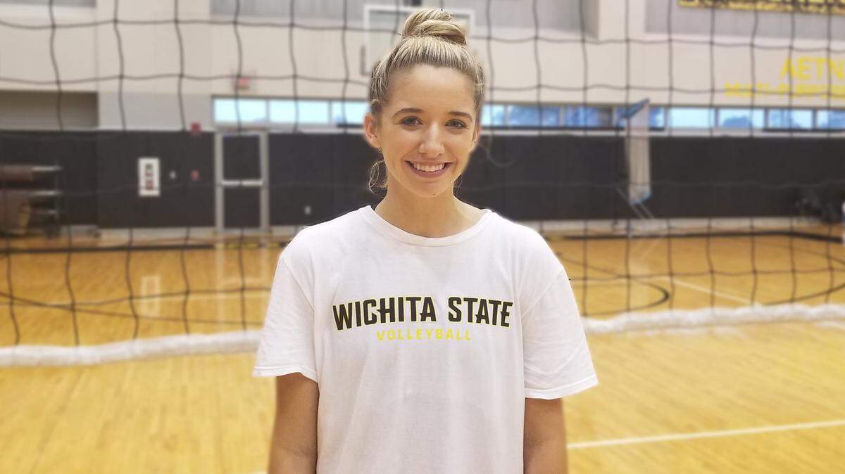 After rarely playing in her first three years at Wichita State, Jordan Roberts has become part of the rotation at setter in her junior season. In a win at VCU, Roberts logged a double-double with a career-high 23 assists and 12 digs.