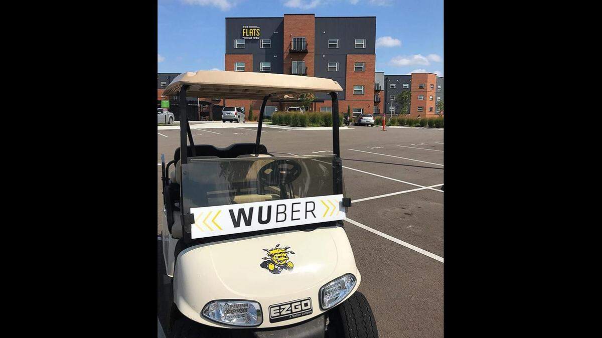 WUBER golf cart